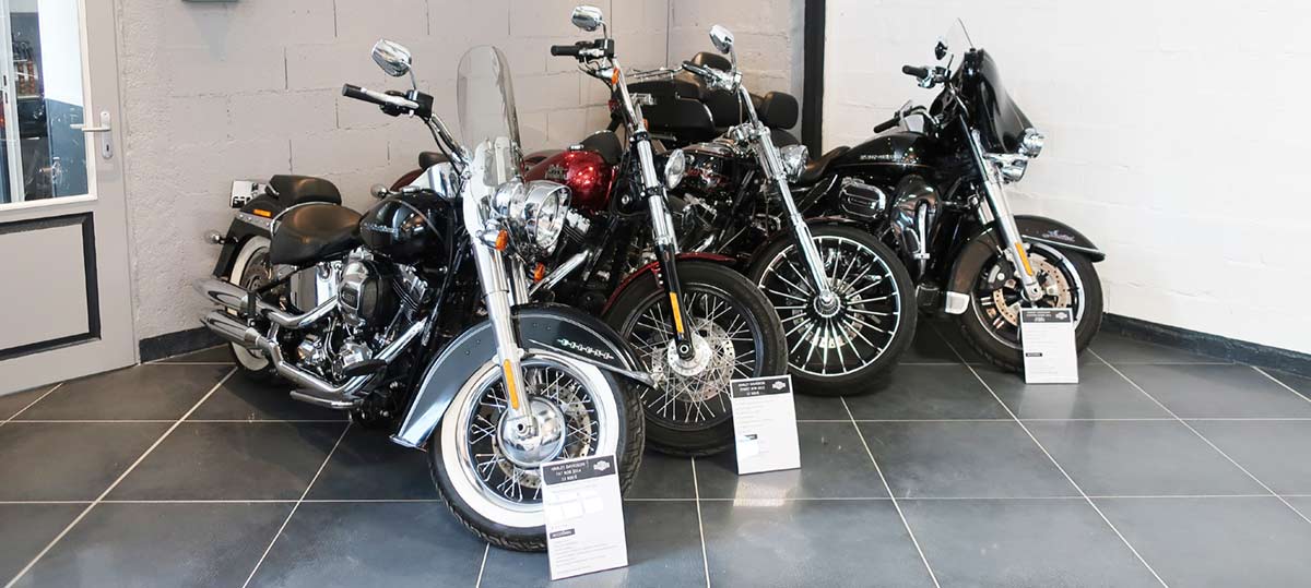 Harley-Davidson à Auxerre